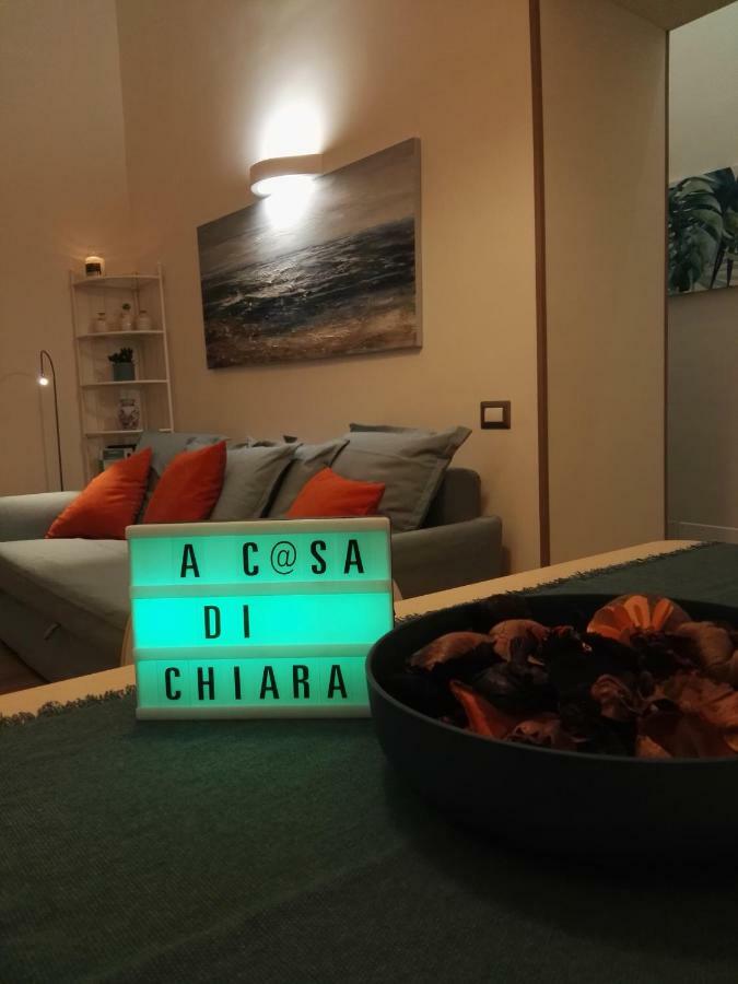 A Casa Di Chiara Lägenhet Neapel Exteriör bild