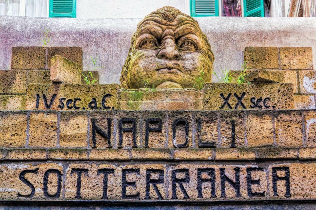 A Casa Di Chiara Lägenhet Neapel Exteriör bild