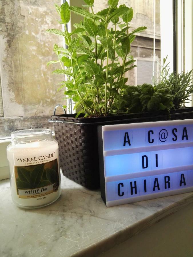 A Casa Di Chiara Lägenhet Neapel Exteriör bild