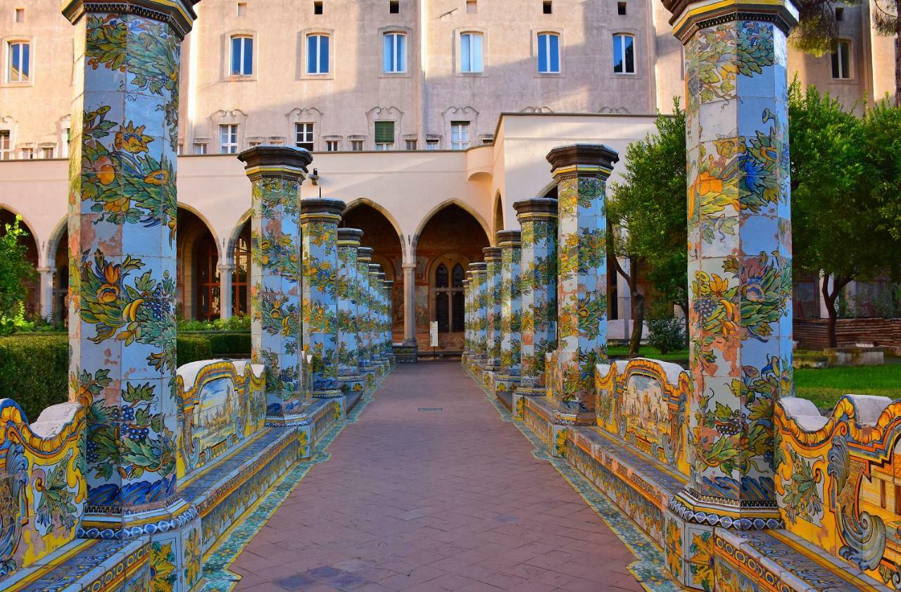 A Casa Di Chiara Lägenhet Neapel Exteriör bild